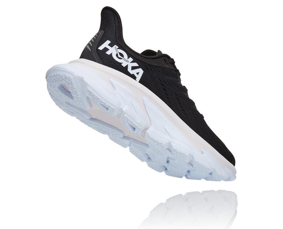 Hoka One One Løbesko Herre - Clifton Edge - Sort/Hvide - 053712IUW